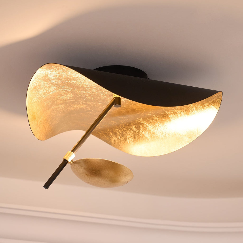 Georga | Sculpturale LED Plafondlamp