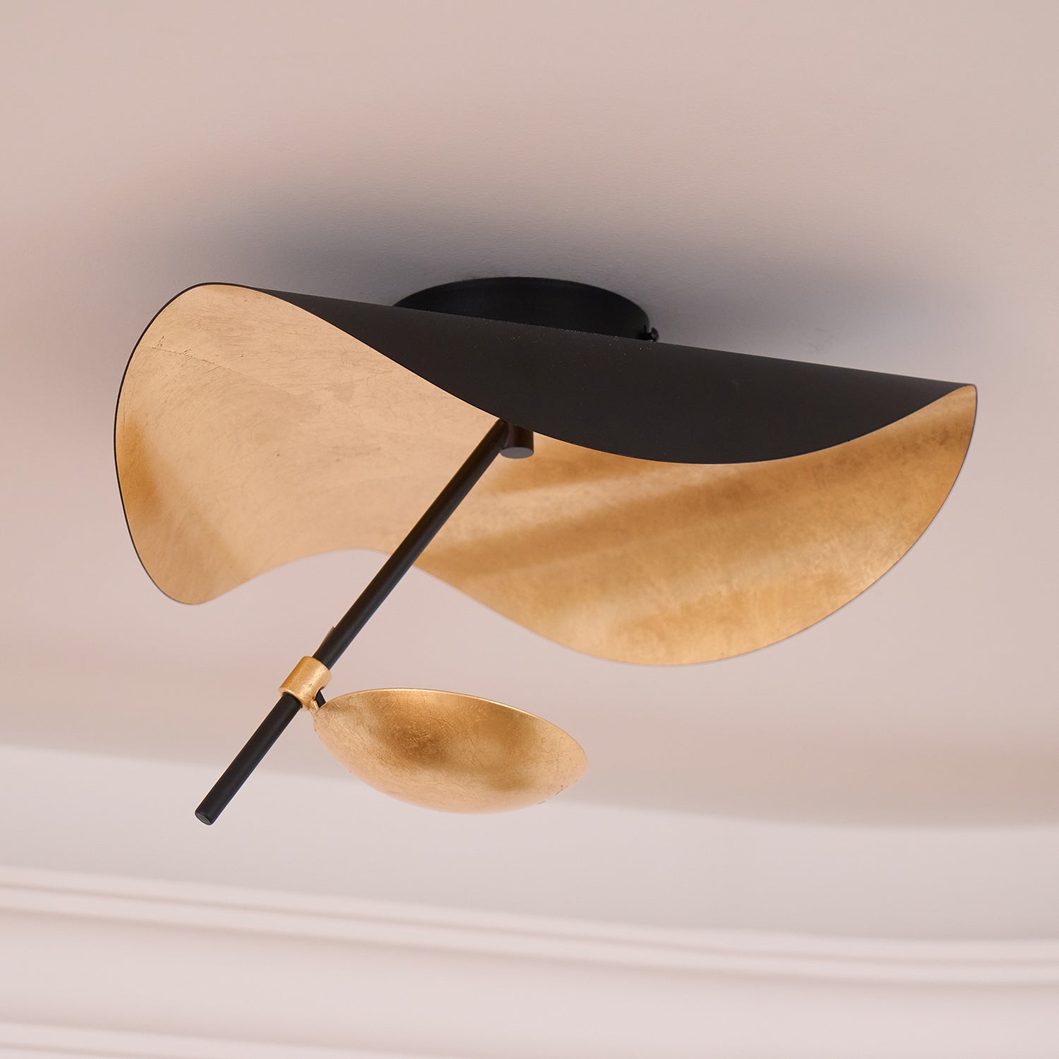 Georga | Sculpturale LED Plafondlamp