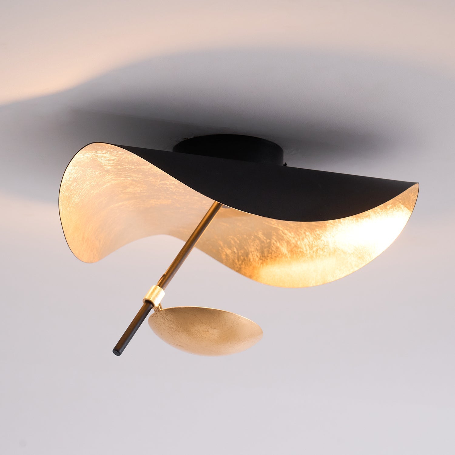 Georga | Sculpturale LED Plafondlamp