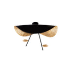 Georga | Sculpturale LED Plafondlamp