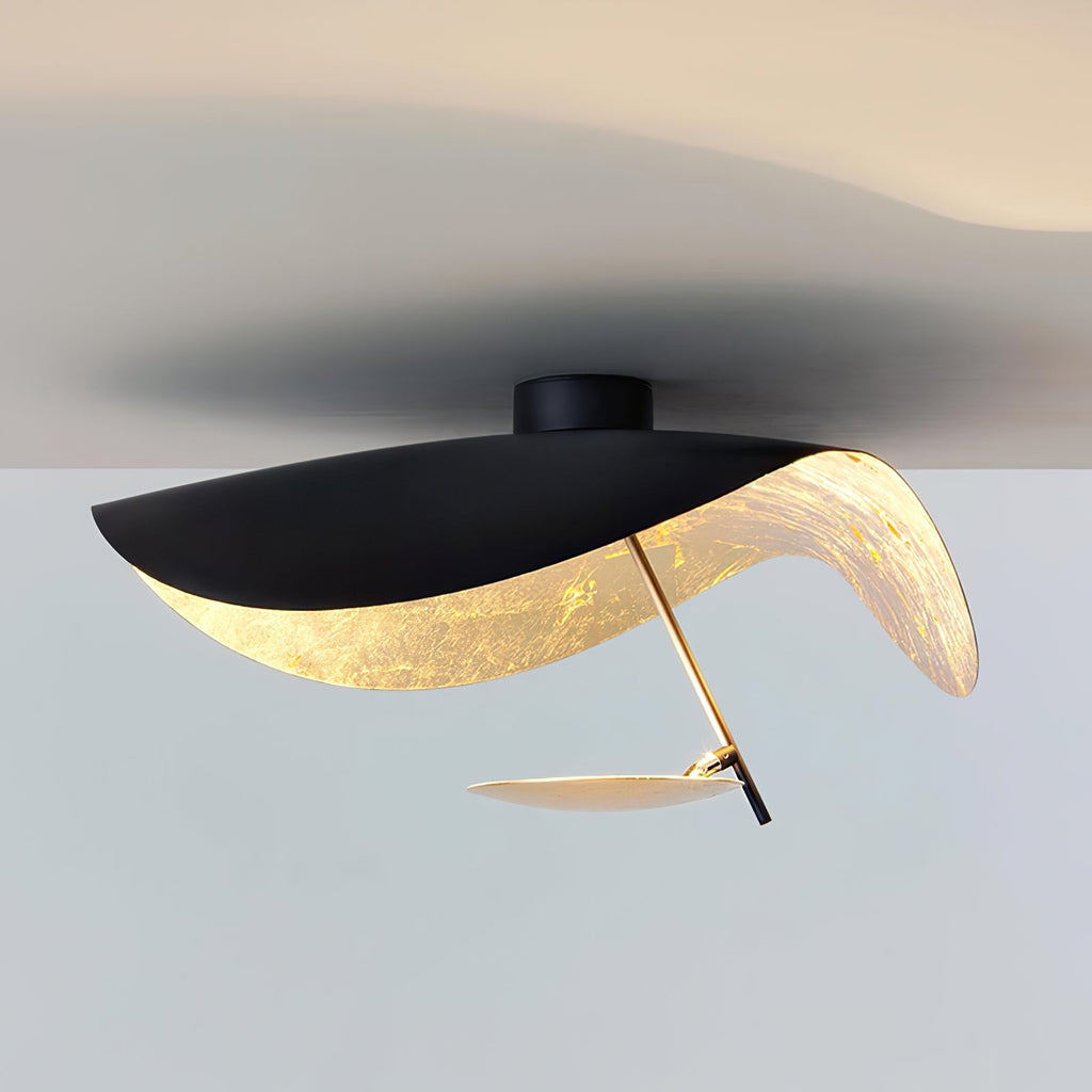Georga | Sculpturale LED Plafondlamp
