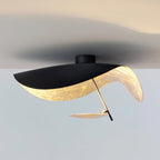 Georga | Sculpturale LED Plafondlamp