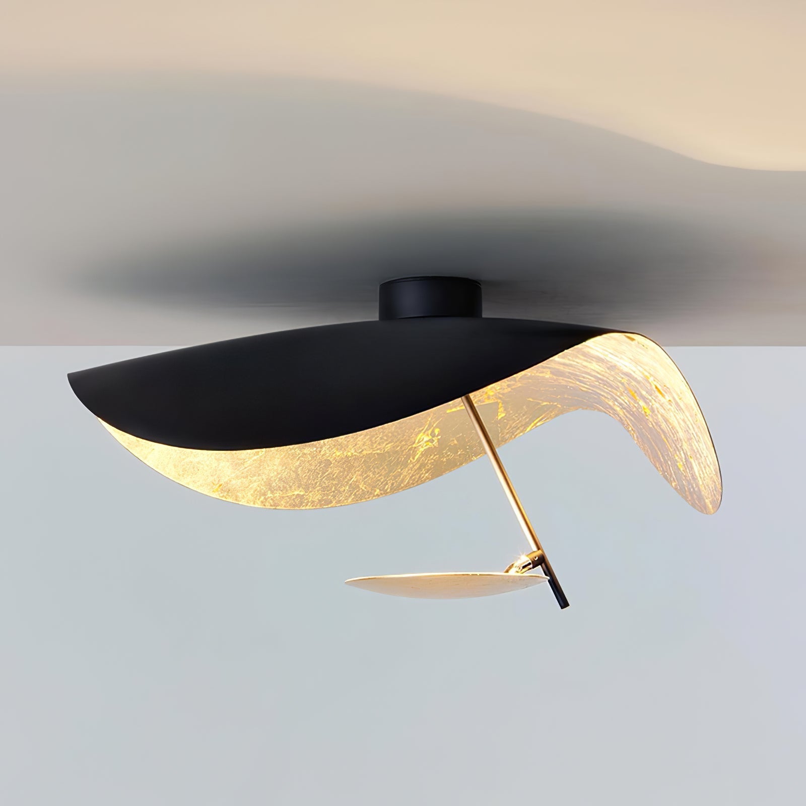 Georga | Sculpturale LED Plafondlamp