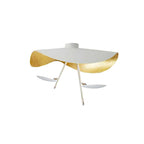 Georga | Sculpturale LED Plafondlamp