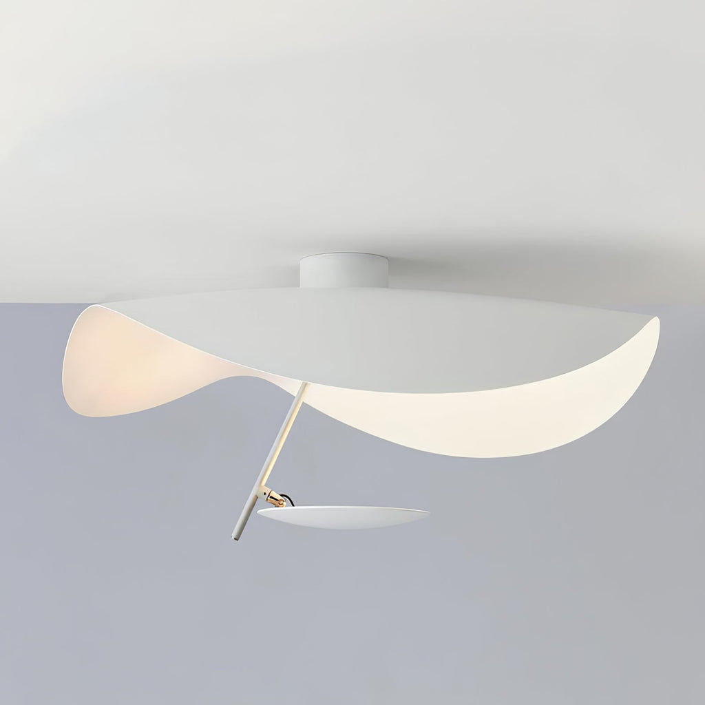 Georga | Sculpturale LED Plafondlamp