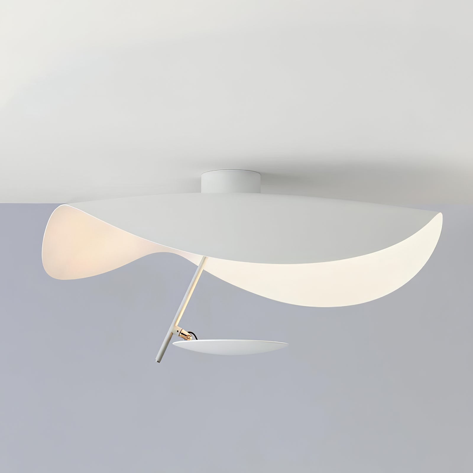 Georga | Sculpturale LED Plafondlamp