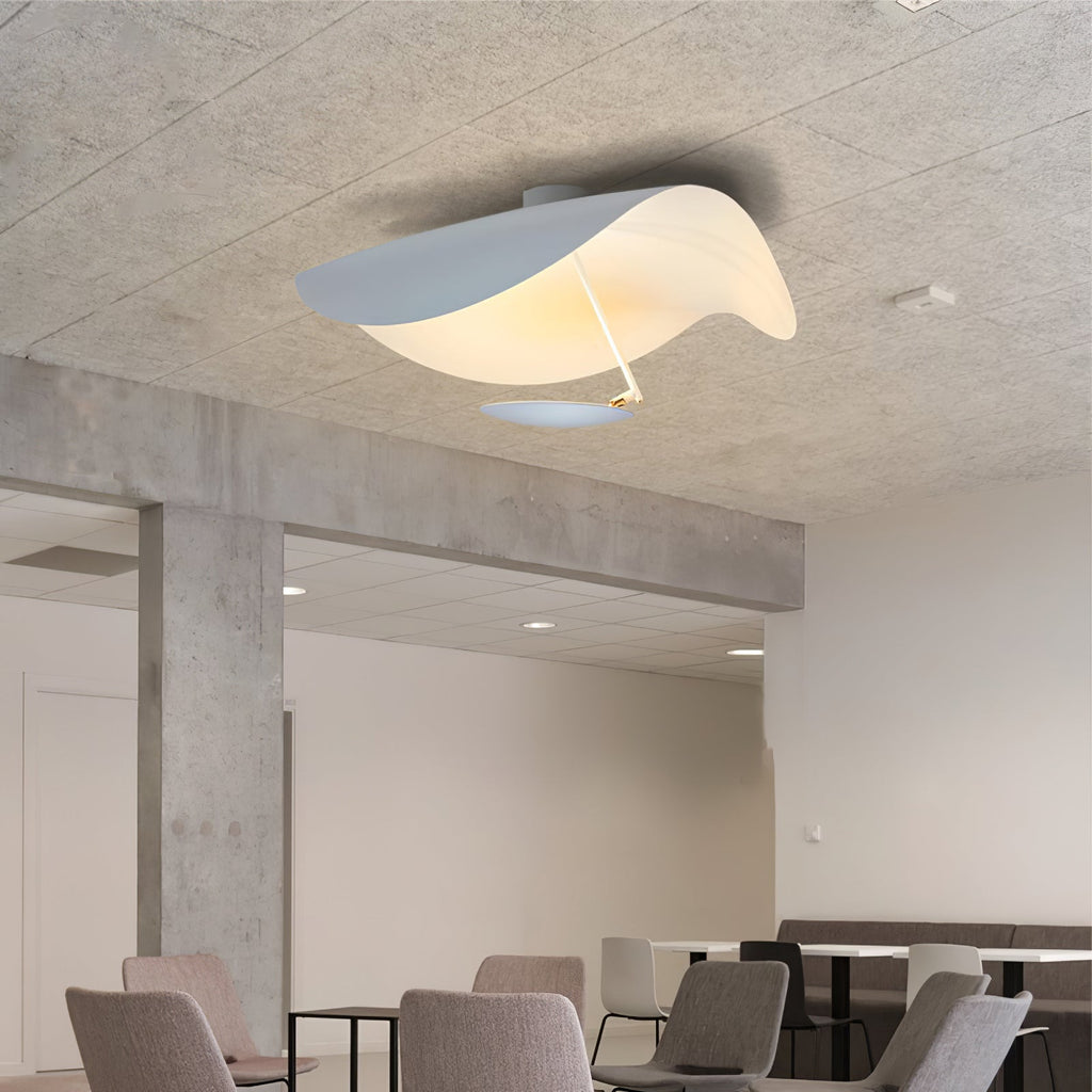 Georga | Sculpturale LED Plafondlamp