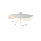 Georga | Sculpturale LED Plafondlamp