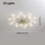 Kosmos | Abstracte LED Plafondlamp