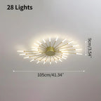 Kosmos | Abstracte LED Plafondlamp