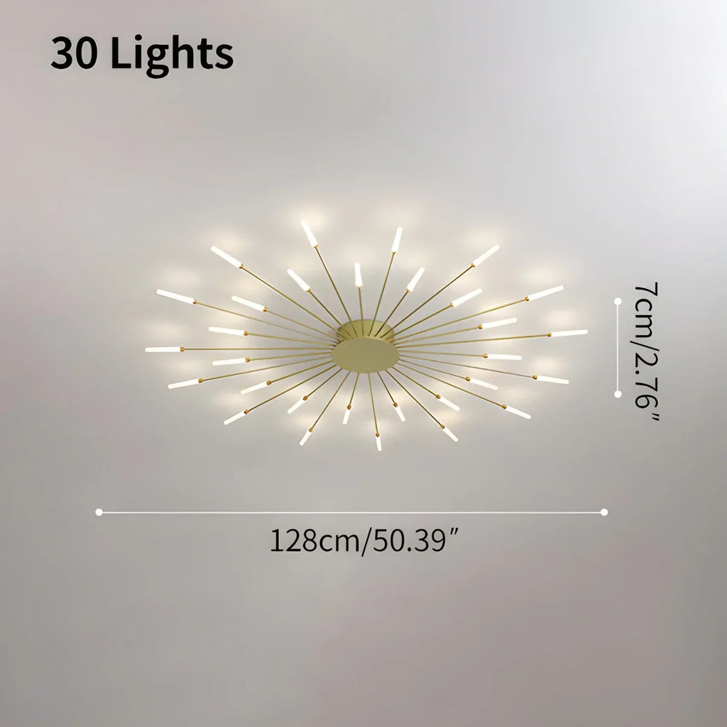 Kosmos | Abstracte LED Plafondlamp
