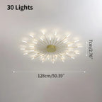 Kosmos | Abstracte LED Plafondlamp
