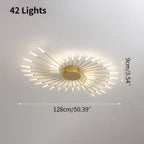 Kosmos | Abstracte LED Plafondlamp