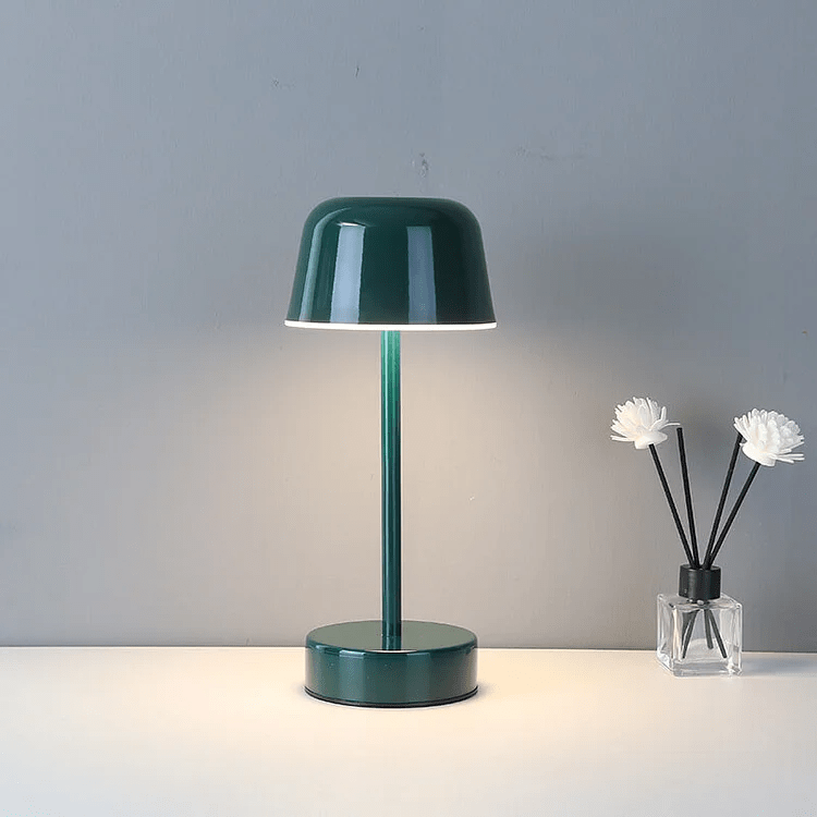 Lume | Draadloze LED Tafellamp – Minimalistisch Design, Dimbaar & Oplaadbaar via USB-C