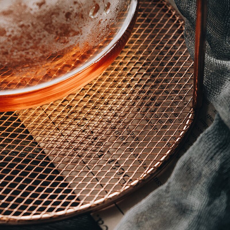 Moka Curve | Luxe Pour-Over Koffiehouder – Industrieel Design – Volledig Metaal