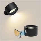 Draadloze Wandlamp – 360° Draaibaar – USB-Oplaadbaar | Gira Luce
