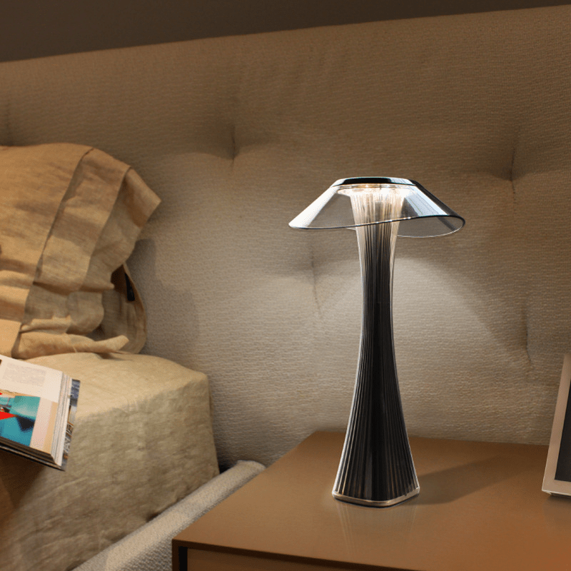 Kira | Draadloze Tafellamp – Oplaadbaar met Touchbediening & Dimbaar Licht