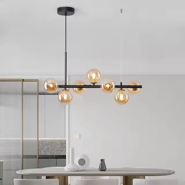 Luce-Orbita | Luxe Hanglamp voor de Eettafel – Verstelbare Hoogte