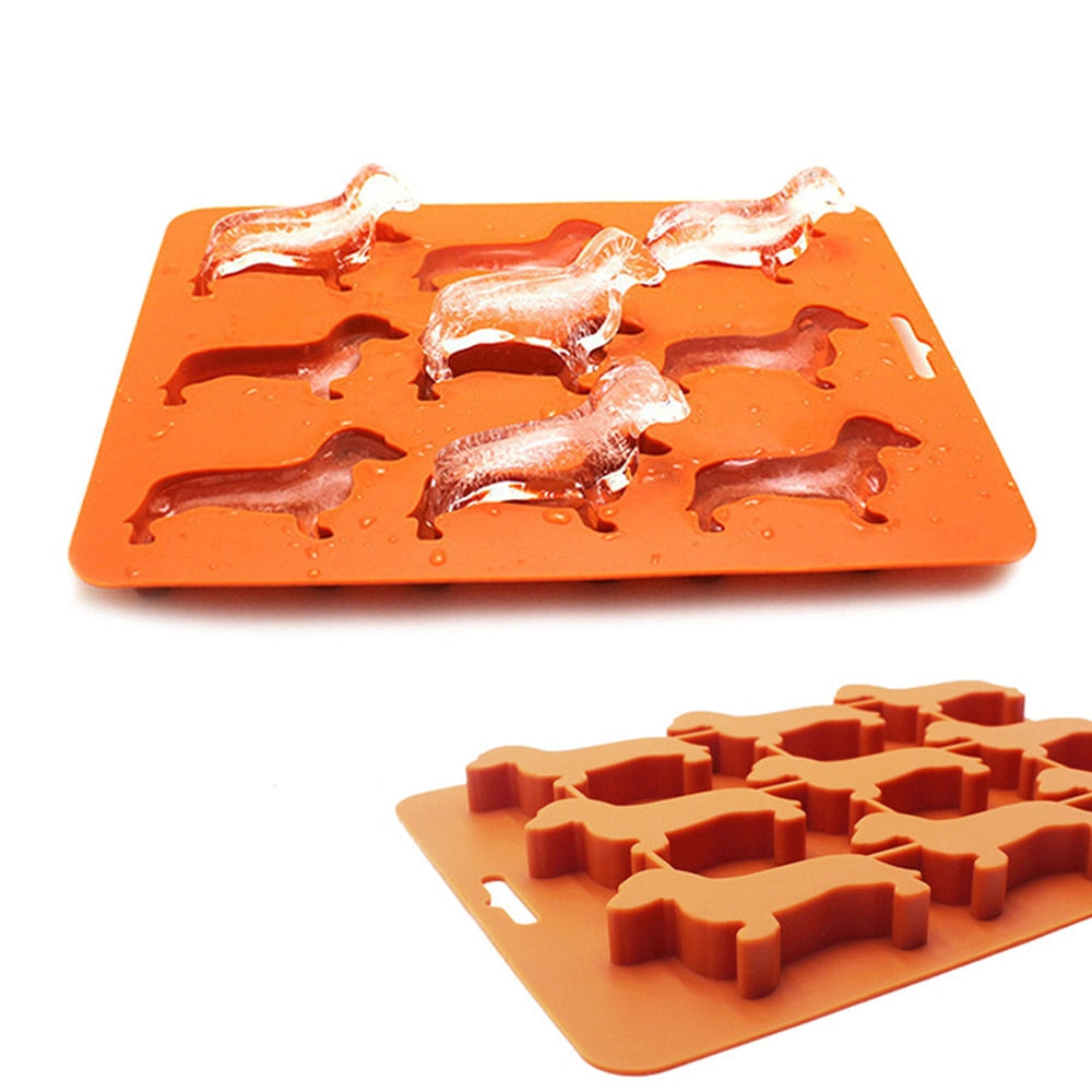 Doxie | Siliconen Vorm voor IJs/Chocolade