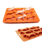 Doxie | Siliconen Vorm voor IJs/Chocolade