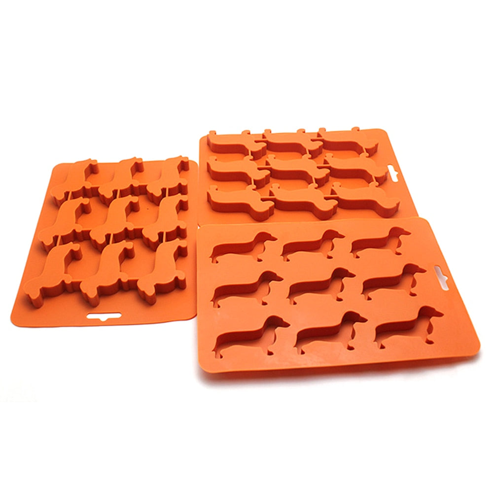 Doxie | Siliconen Vorm voor IJs/Chocolade