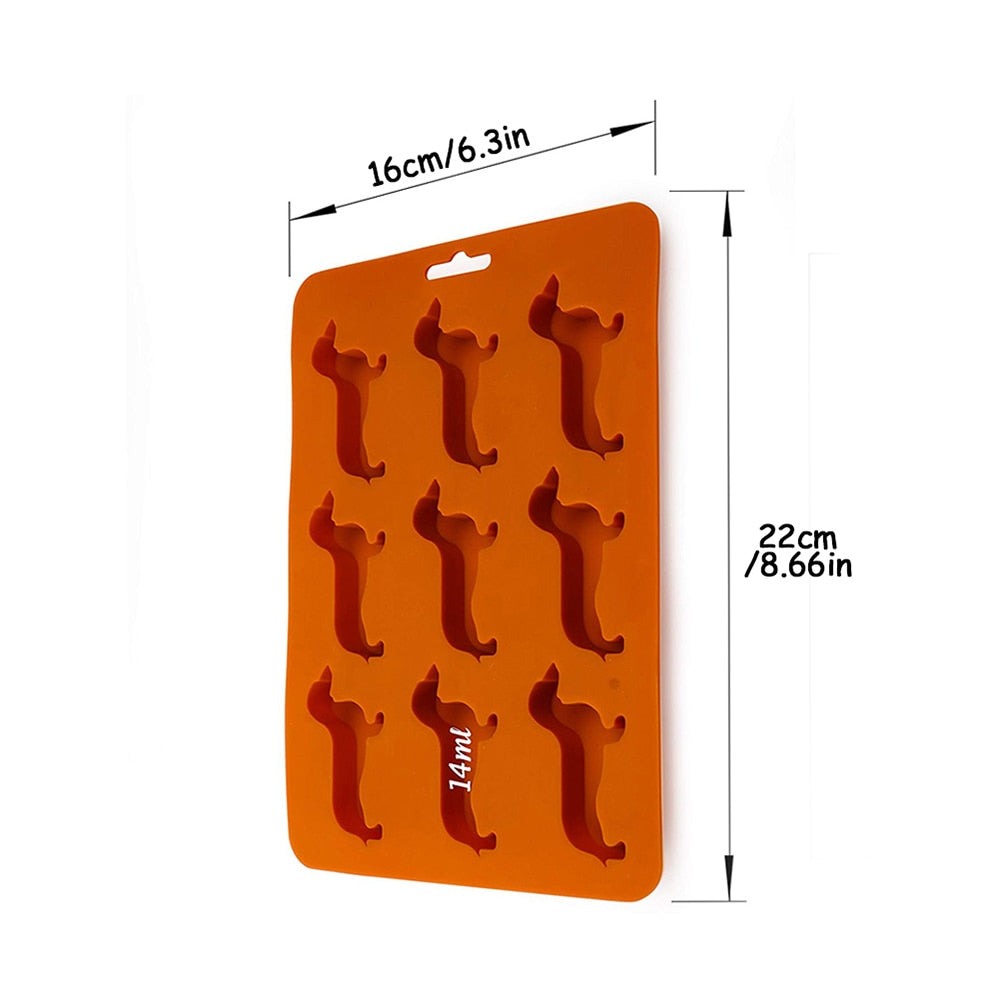 Doxie | Siliconen Vorm voor IJs/Chocolade