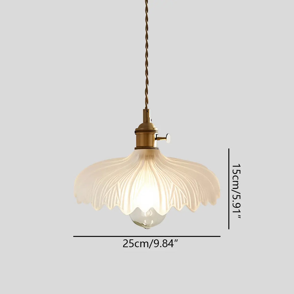 Bellina | Elegante Glazen Hanglamp