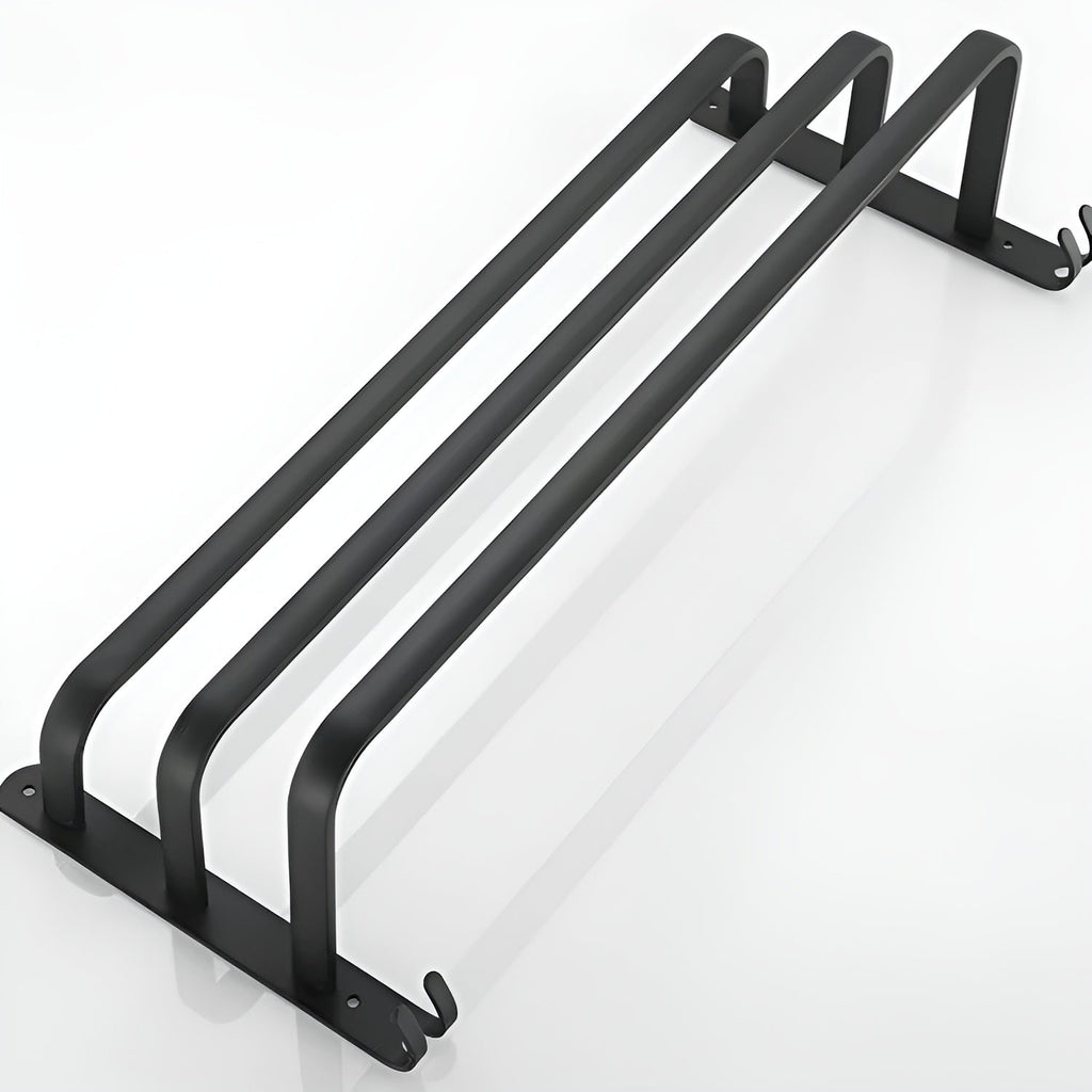 TriRack | 3-Laagse Aluminium Handdoekhouder