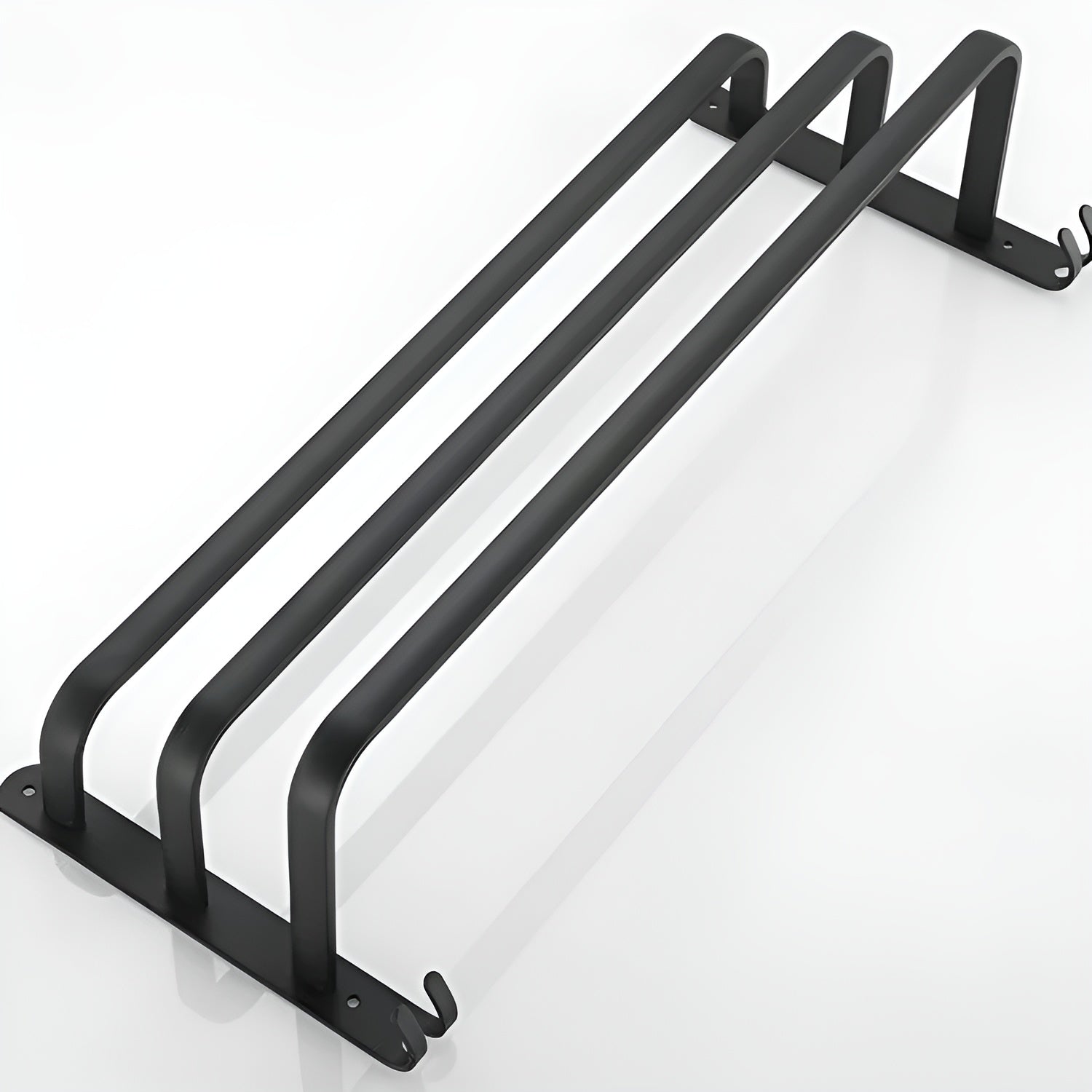 TriRack | 3-Laagse Aluminium Handdoekhouder