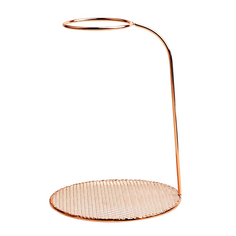 Moka Curve | Luxe Pour-Over Koffiehouder – Industrieel Design – Volledig Metaal