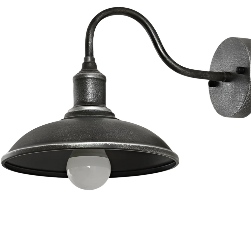 Industriële Buitenwandlamp – IP65 – Gietijzer | Ferris