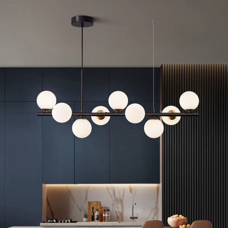 Luce-Orbita | Luxe Hanglamp voor de Eettafel – Verstelbare Hoogte