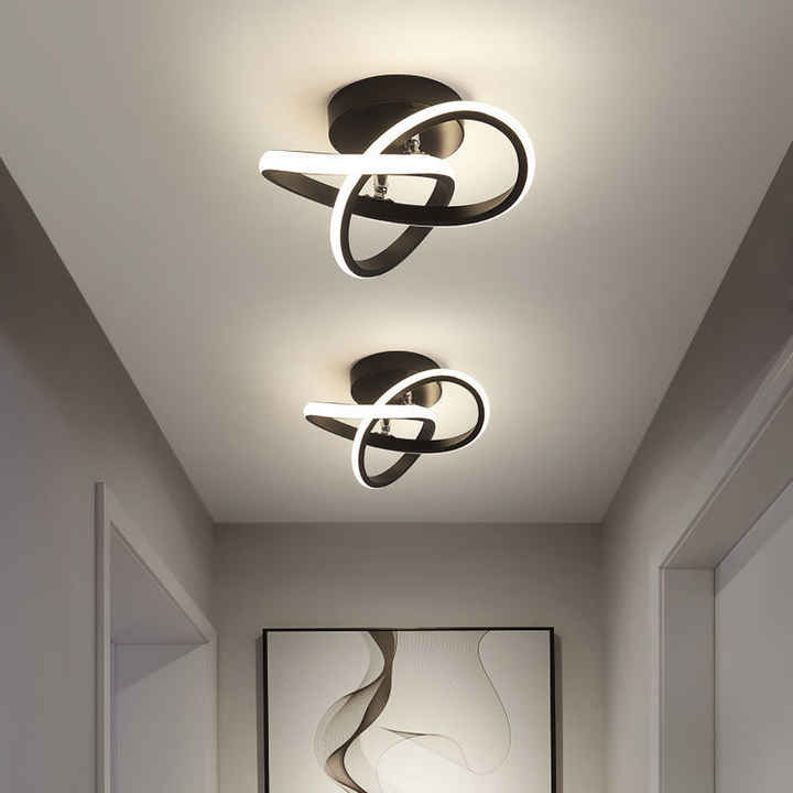 Curvatura | Geometrische LED Plafondlamp