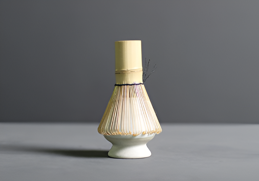 Mizu-Koto | Premium 4-delige Matcha Set – Handgemaakt Keramiek & Bamboe – Japans Design