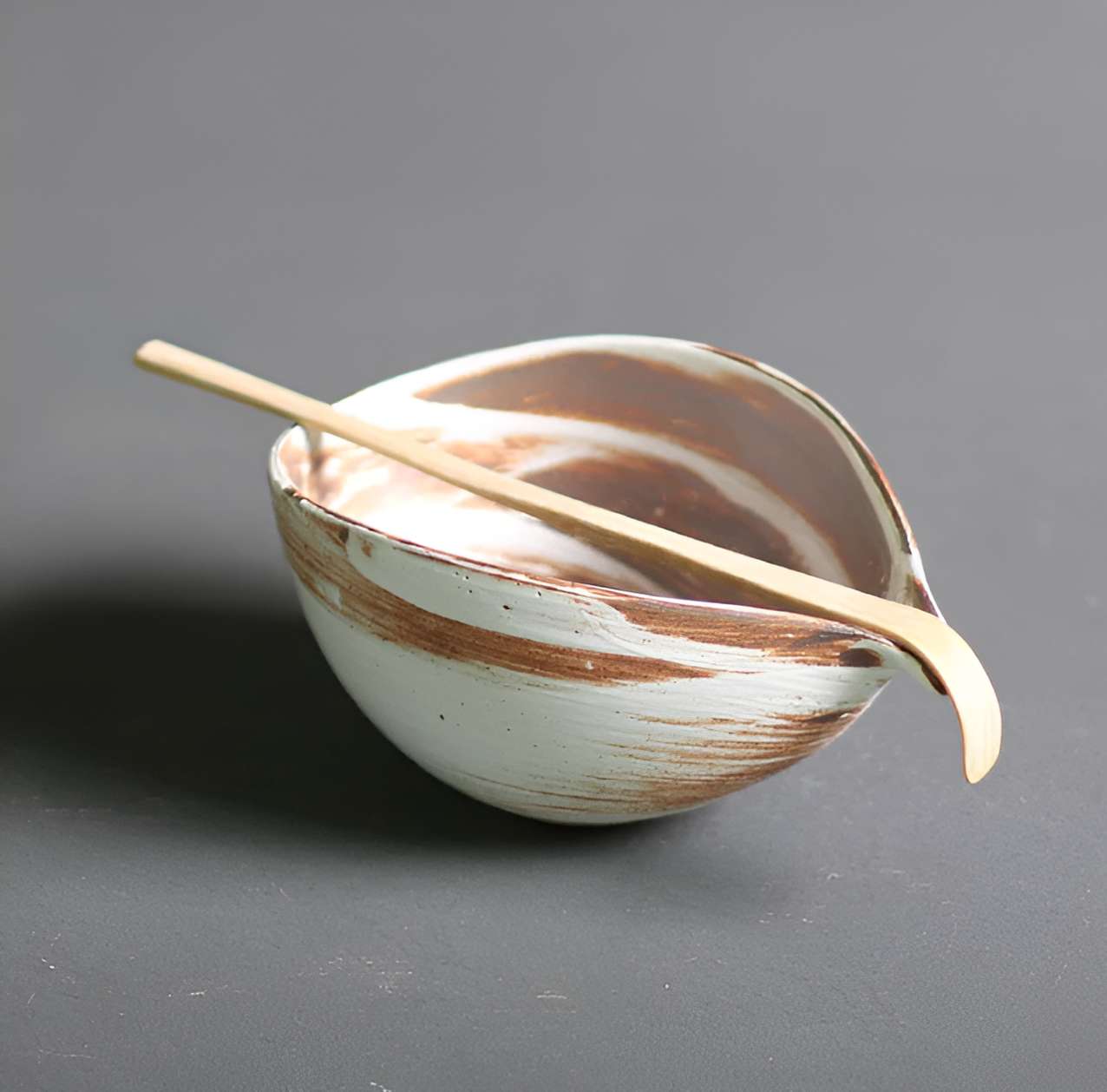 Mizu-Koto | Premium 4-delige Matcha Set – Handgemaakt Keramiek & Bamboe – Japans Design