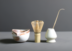 Mizu-Koto | Premium 4-delige Matcha Set – Handgemaakt Keramiek & Bamboe – Japans Design