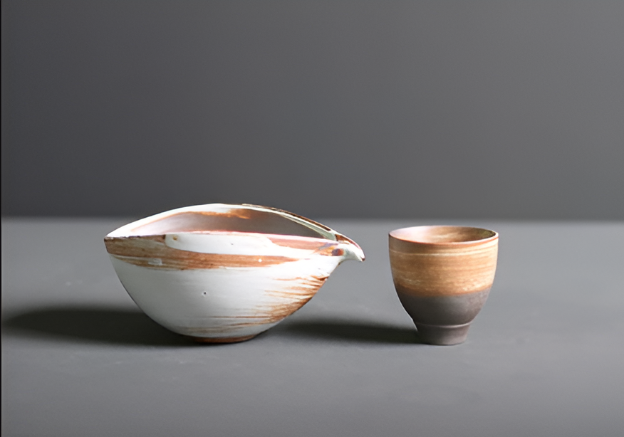 Mizu-Koto | Premium 4-delige Matcha Set – Handgemaakt Keramiek & Bamboe – Japans Design