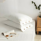 SoffioPuro | Luxe Ademende Beddengoedset – Inclusief 2 Kussenslopen – Zacht Katoen – Scandinavisch Design
