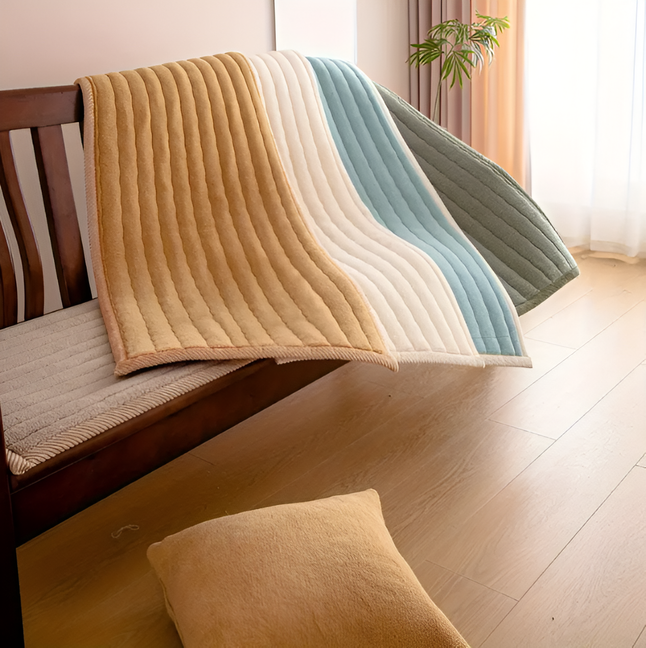 Polyes | Antislip Plush Bankhoes