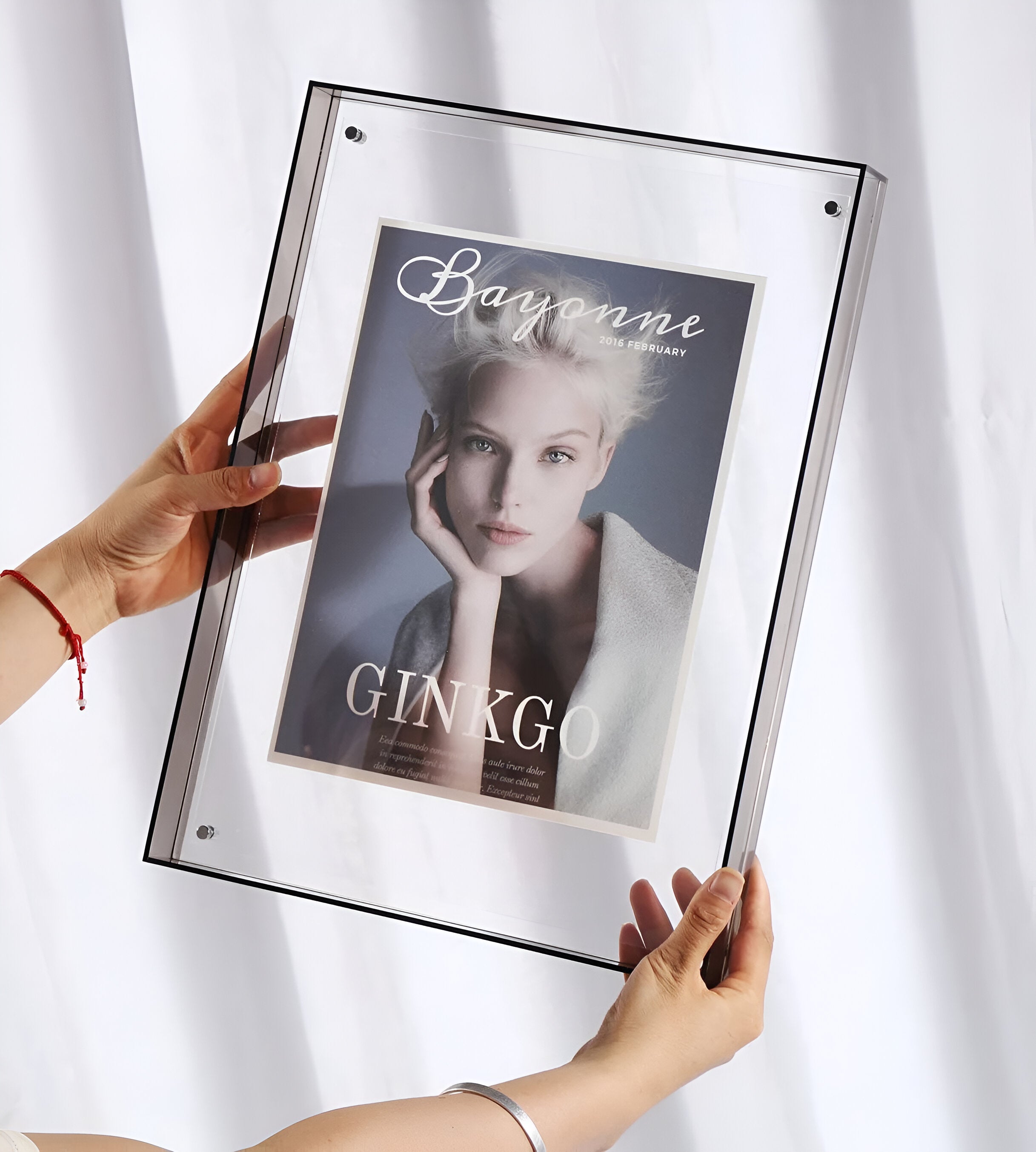 Seravina | Moderne Acryl Fotolijst