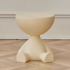 Ronde Salontafel – Sculpturaal Design – Compact & Duurzaam | Clessidra