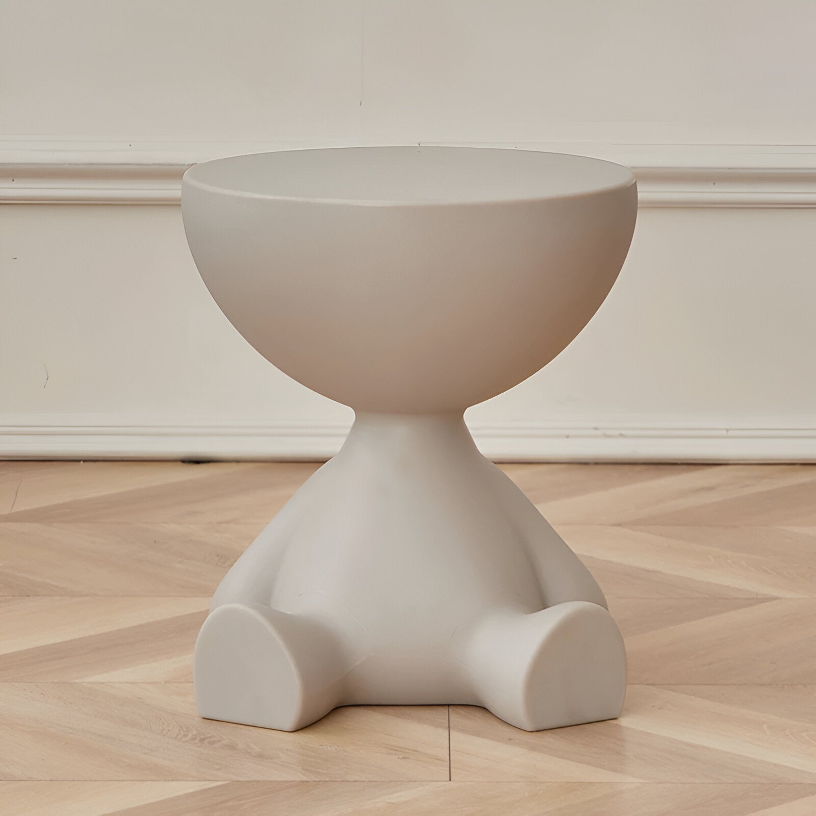 Ronde Salontafel – Sculpturaal Design – Compact & Duurzaam | Clessidra