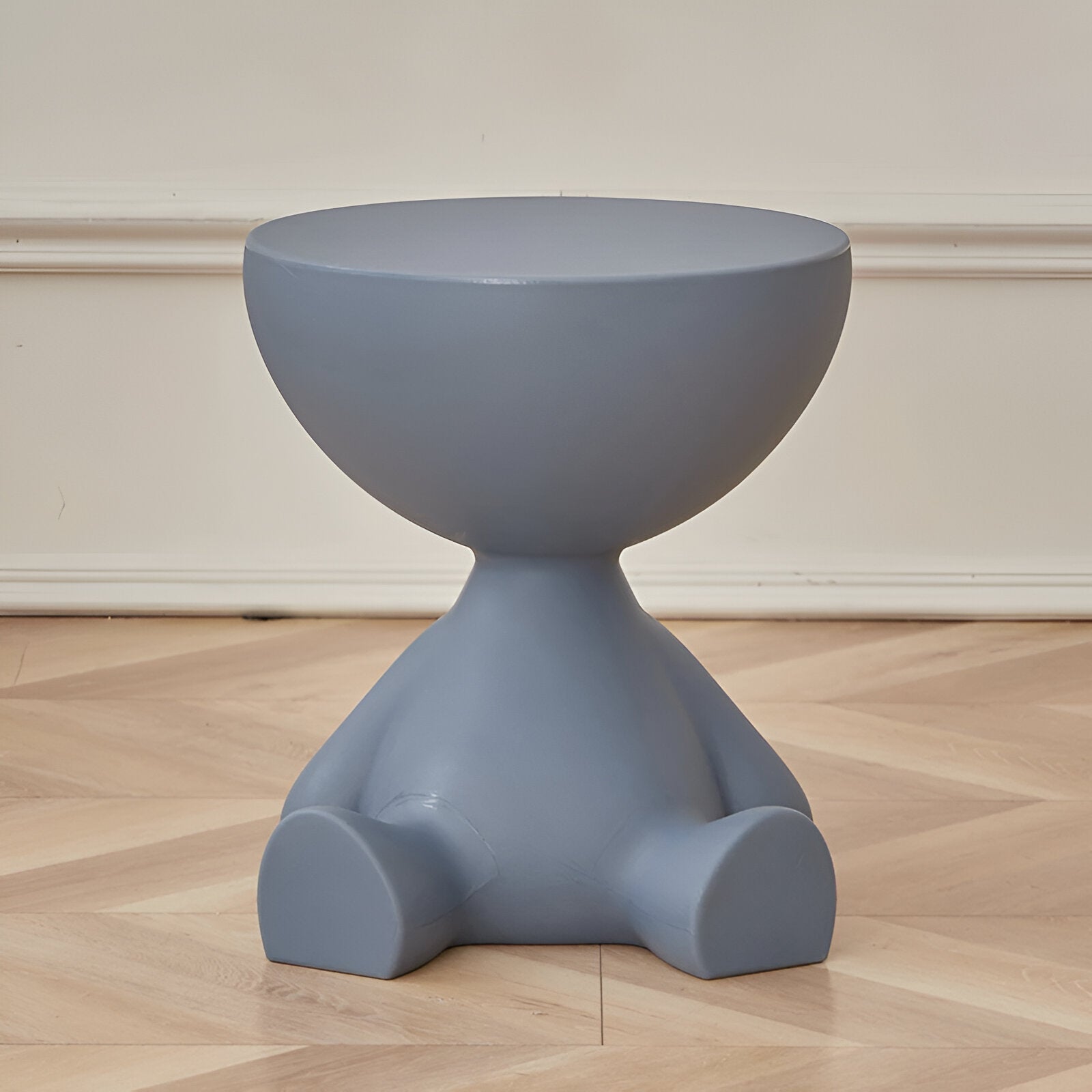 Ronde Salontafel – Sculpturaal Design – Compact & Duurzaam | Clessidra