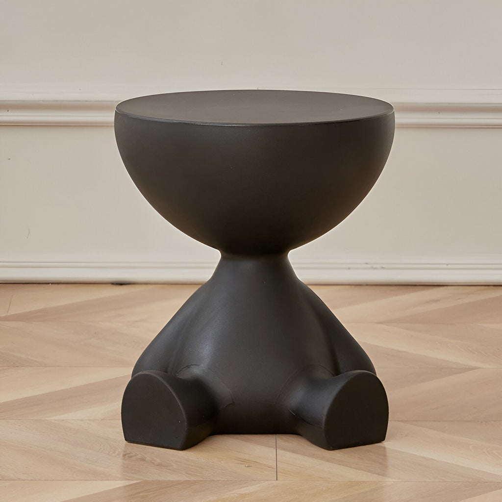 Ronde Salontafel – Sculpturaal Design – Compact & Duurzaam | Clessidra