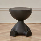 Ronde Salontafel – Sculpturaal Design – Compact & Duurzaam | Clessidra