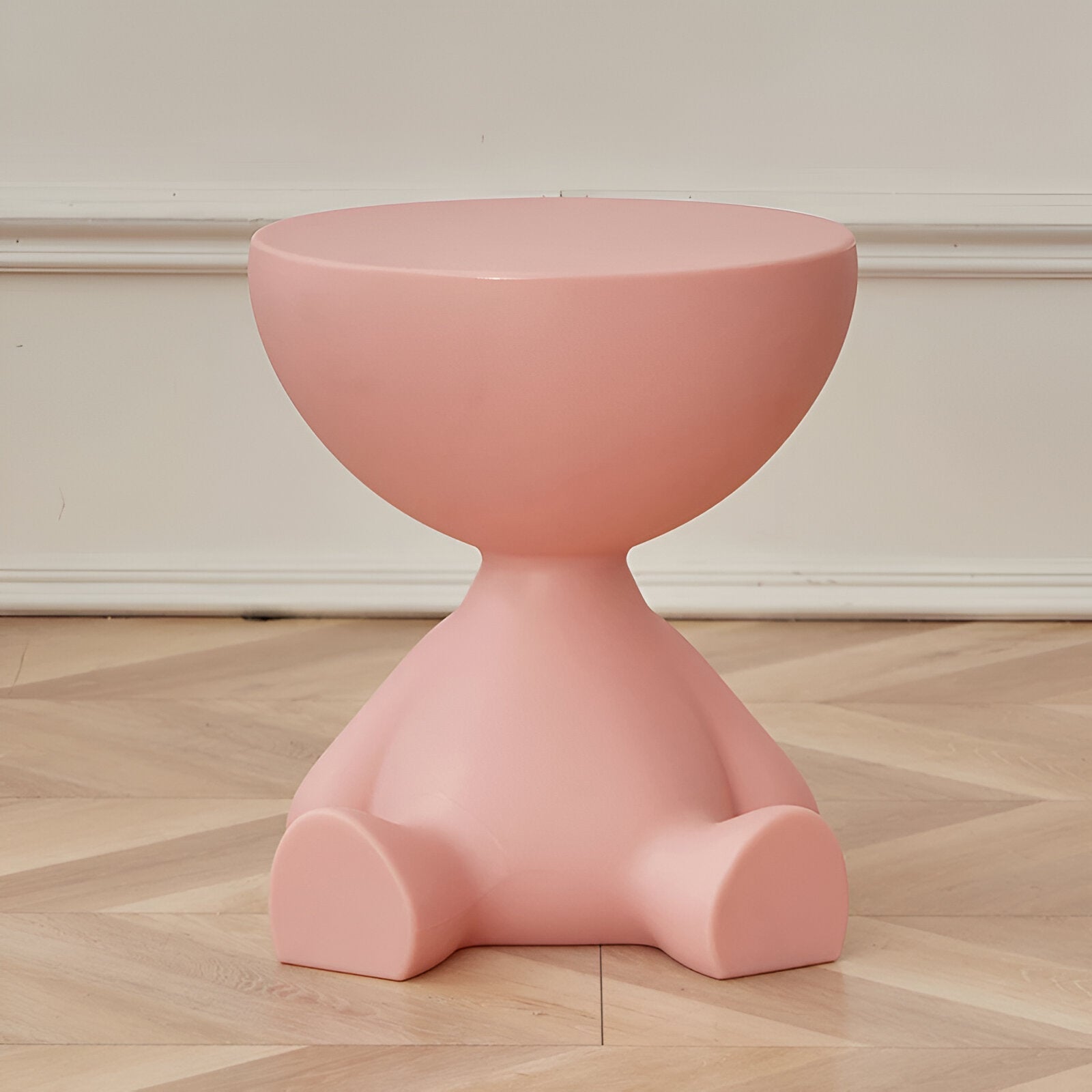 Ronde Salontafel – Sculpturaal Design – Compact & Duurzaam | Clessidra