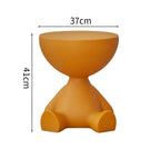 Ronde Salontafel – Sculpturaal Design – Compact & Duurzaam | Clessidra