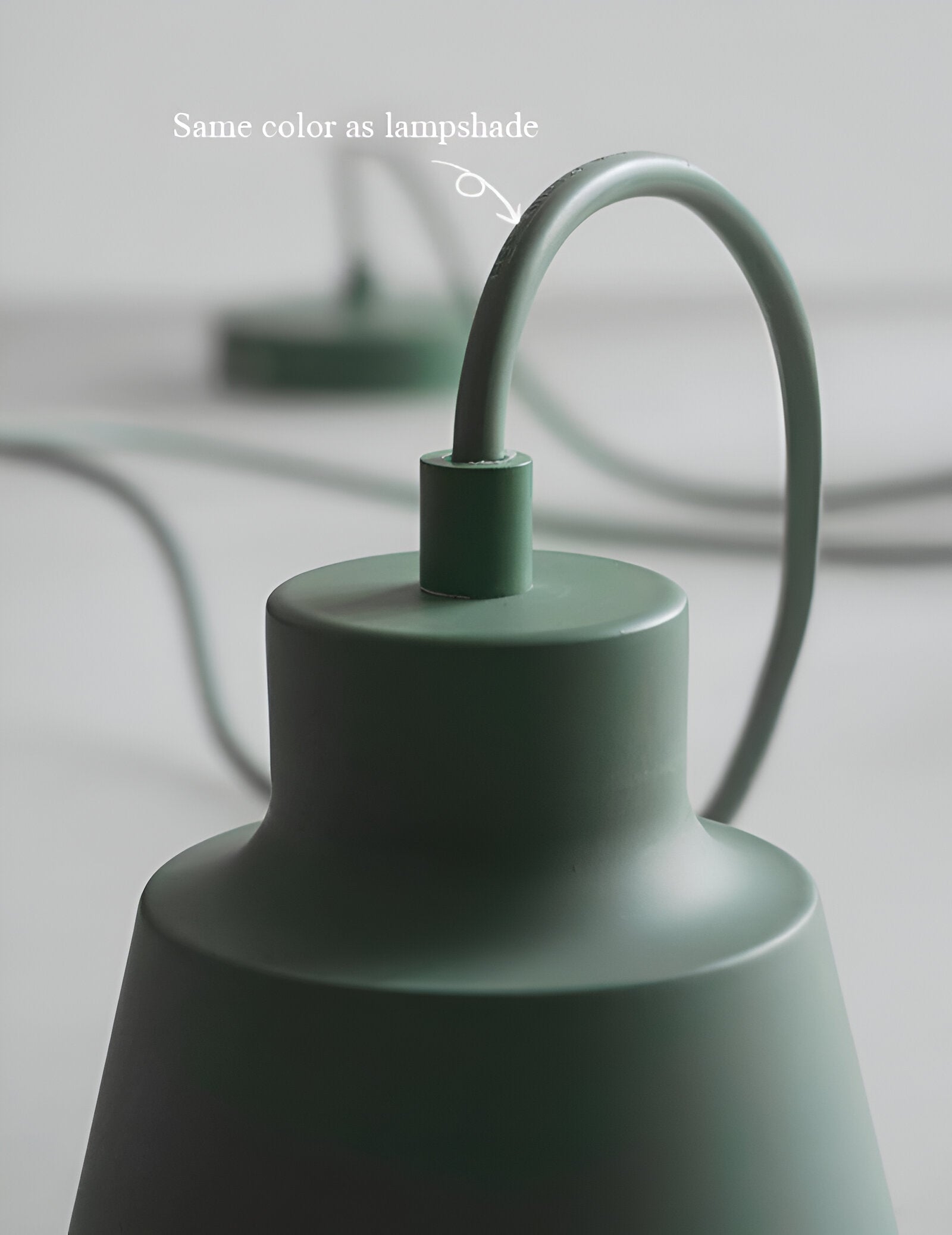 Nordic Dolci | Scandinavische LED Hanglamp – Pastel Design – Hout & Metaal