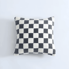 Scacco | Moderne Kussenhoes met Schaakbord Design – Zachte Stof • (x1/x2/x4/x6)