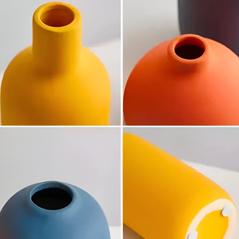 Trittico-Mat | 3-delige Scandinavische Vazenset – Minimalistisch Design